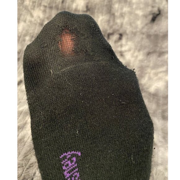 Disney's Nightmare Before Christmas Socks - Argyle Purple - Adult - Picture 5 of 8